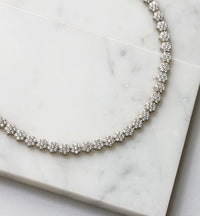 Daisy Eternity Choker - Amy O. Bridal