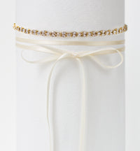 Marquise Deco Choker Necklace - Amy O. Bridal