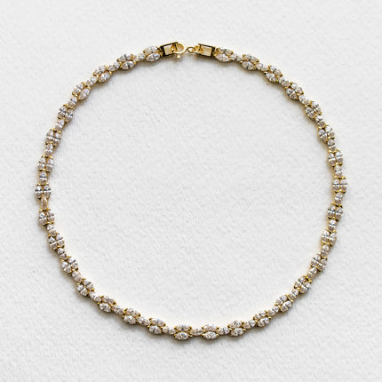 Marquise Deco Choker Necklace