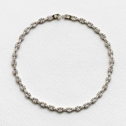 Marquise Deco Choker Necklace