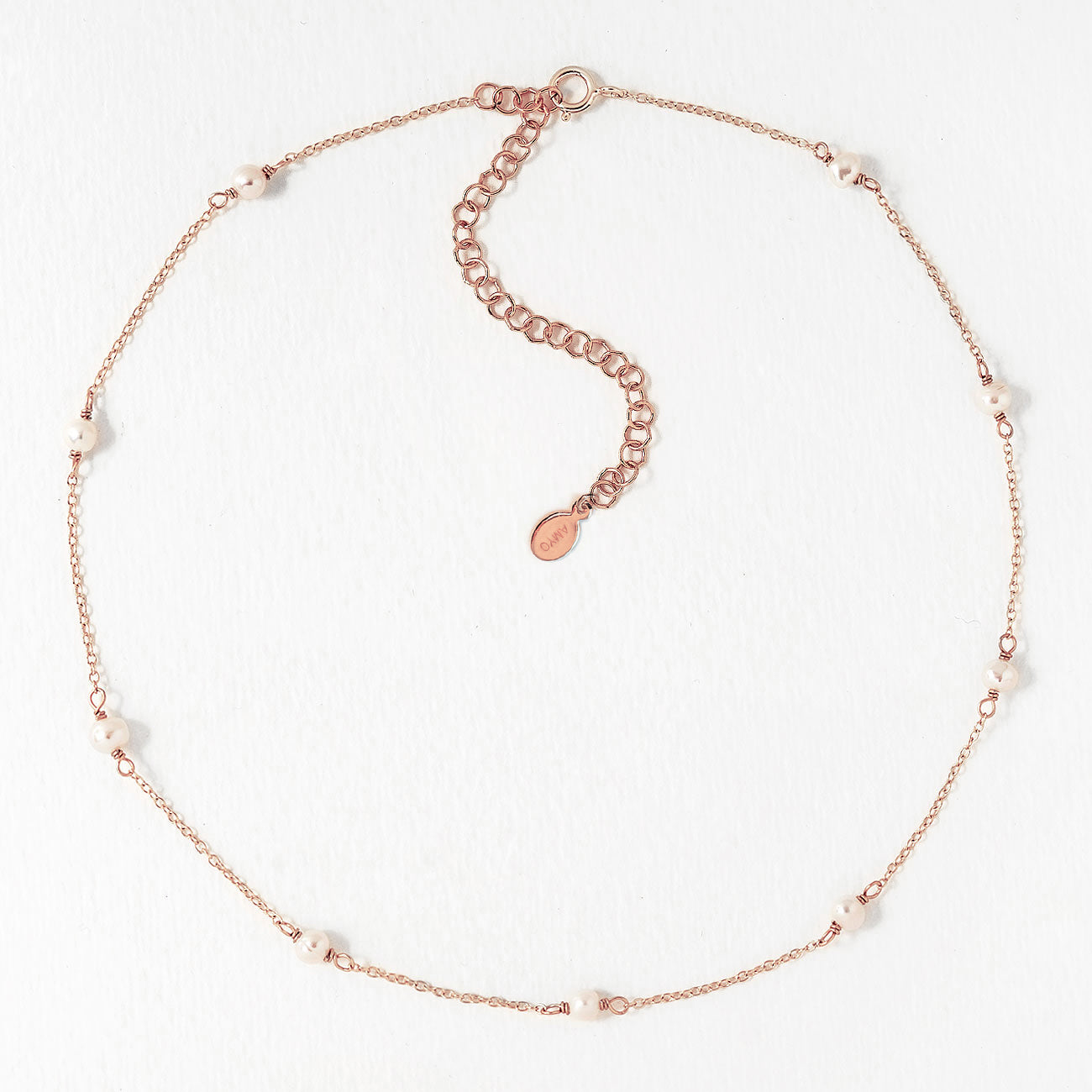 Pearl Choker Necklace