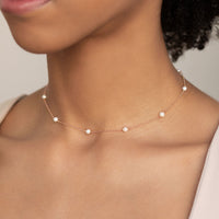 Pearl Choker Necklace