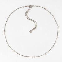 Dainty Pearl Choker Necklace