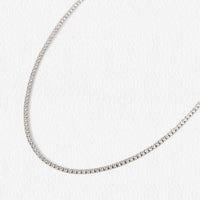 Dainty Crystal Line Choker