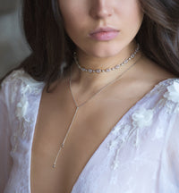 Daisy Choker Necklace - Amy O. Bridal