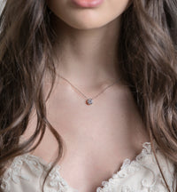 Dakota Crystal Pendant Necklace - Amy O. Bridal