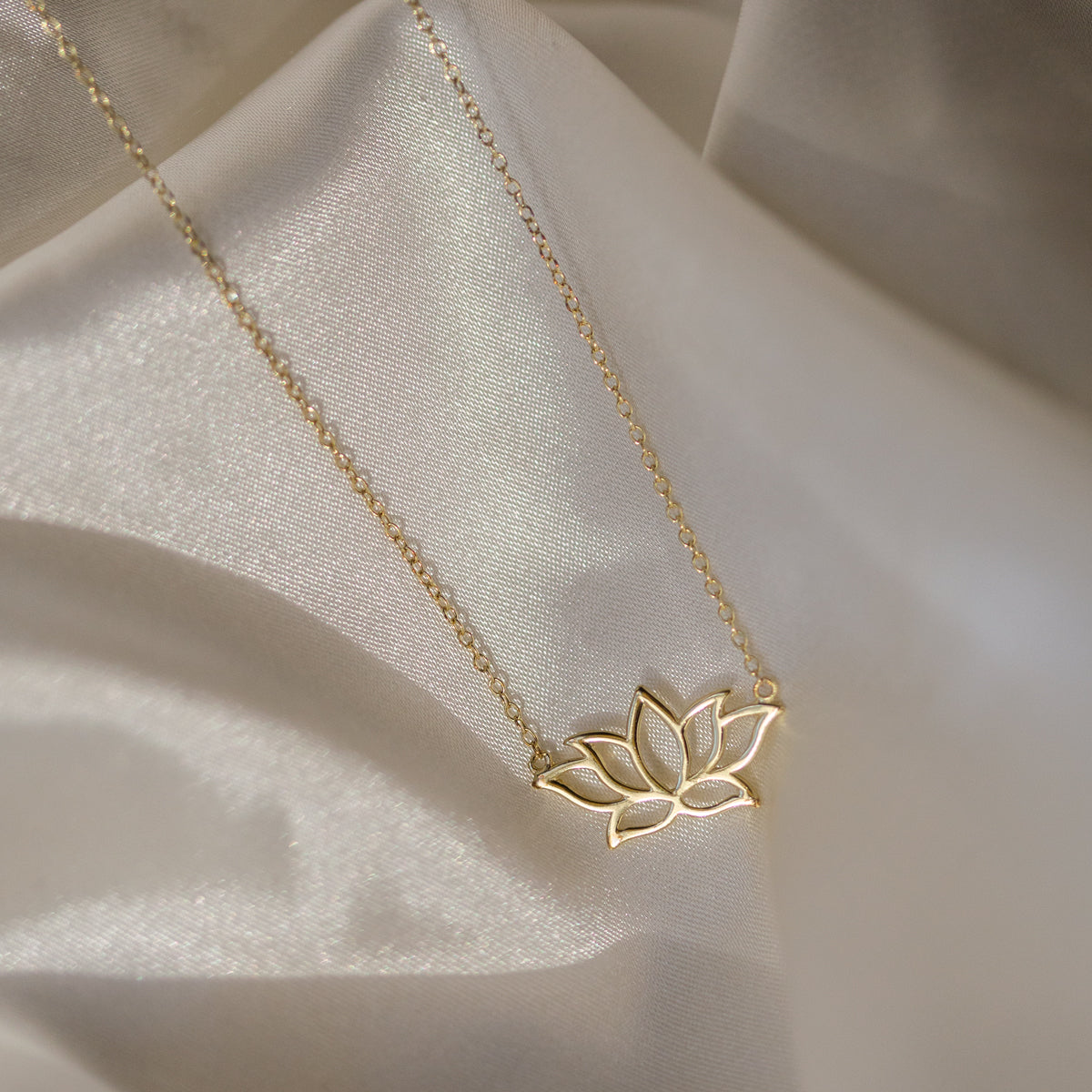 Lotus Necklace