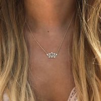 Lotus Necklace