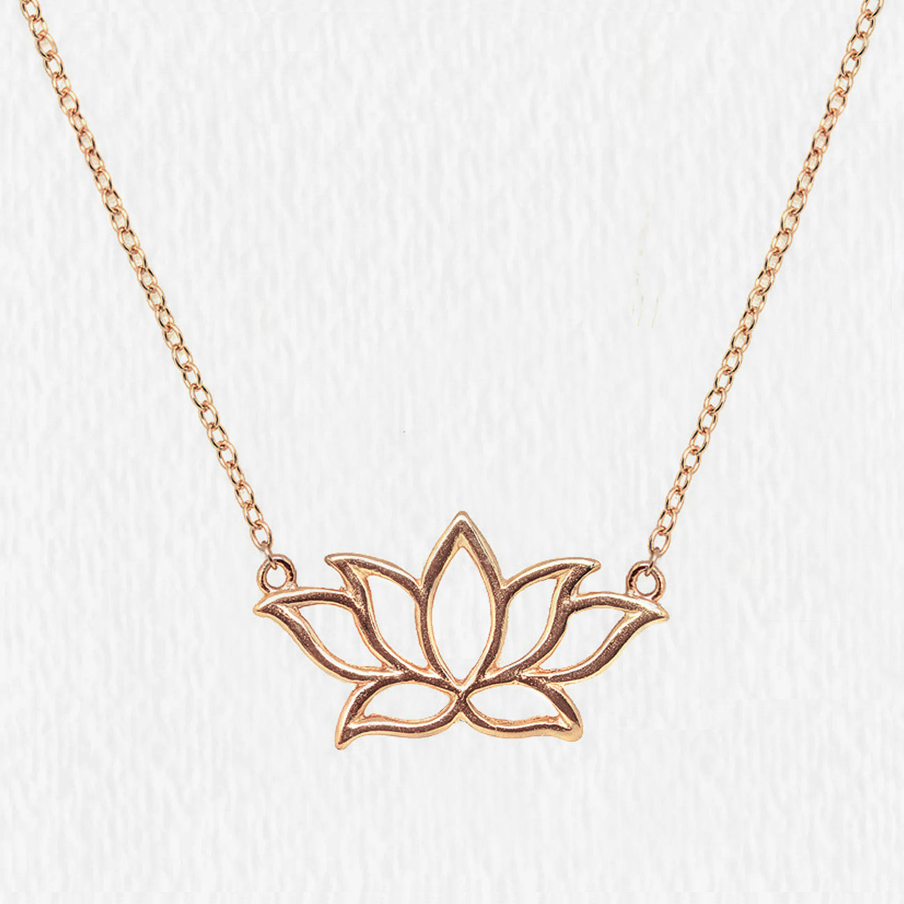 Lotus Necklace