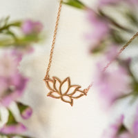 Lotus Necklace