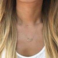 Interlocking Necklace