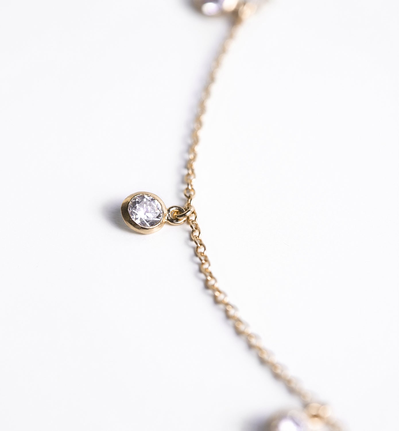 Sienna Dangle Choker - Amy O. Bridal