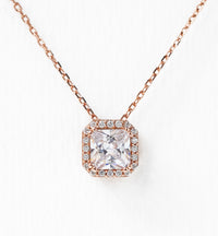 Ella Radiant Pendant Necklace - Amy O. Bridal