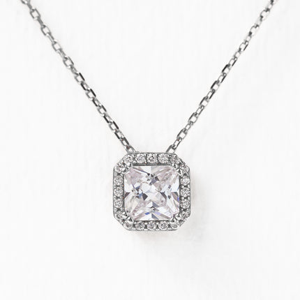 Ella Radiant Pendant Necklace