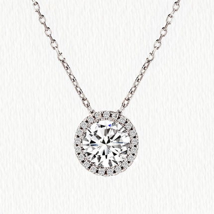 Mia Crystal Bridesmaid Necklace