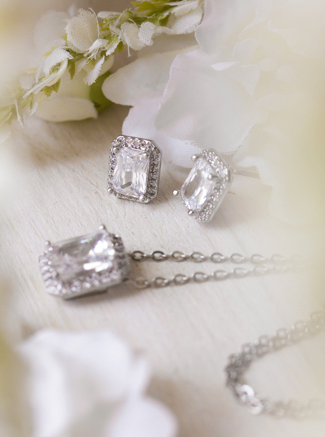 Esmeralda Jewelry Set - Amy O. Bridal