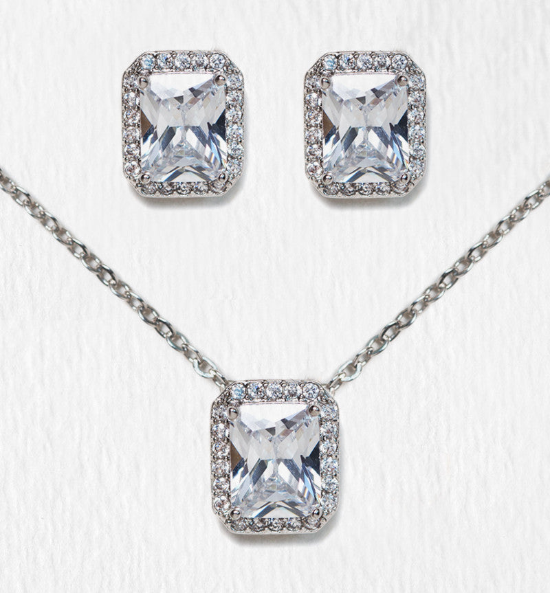Esmeralda Jewelry Set - Amy O. Bridal