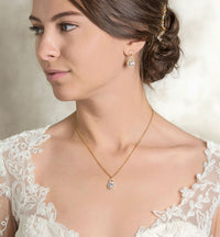 Sophia Crystal Jewelry Set - Amy O. Bridal