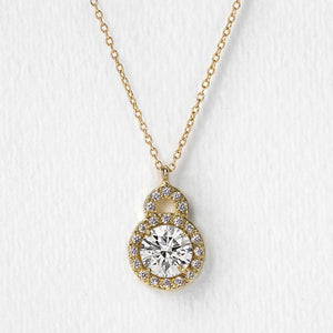 Sophia Crystal Pendant Necklace