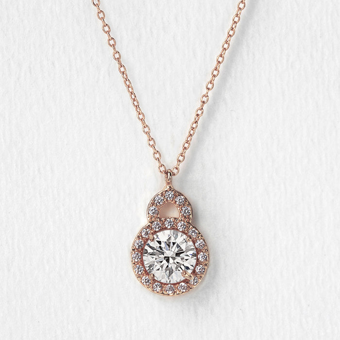 Sophia Crystal Pendant Necklace