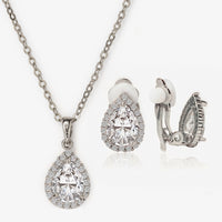 BM Teardrop Studs Jewelry Set