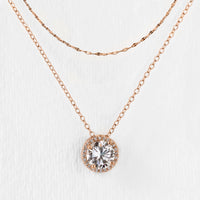 Sophia Round Layered Necklace