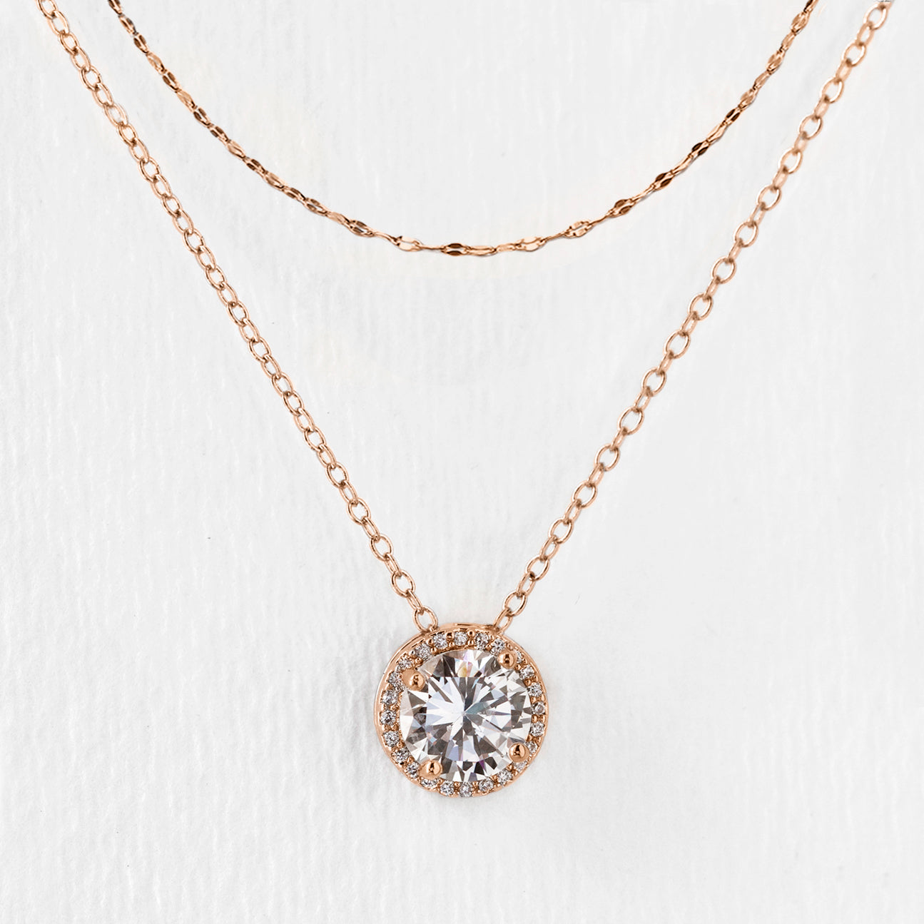 Sophia Round Layered Necklace