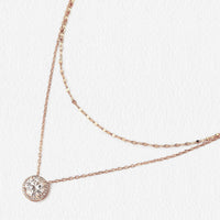 Sophia Round Layered Necklace