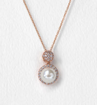 Brea Pearl Pendant Necklace