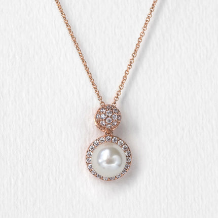 Brea Pearl Pendant Necklace