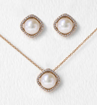 Perla Classic Jewelry Set - Amy O. Bridal