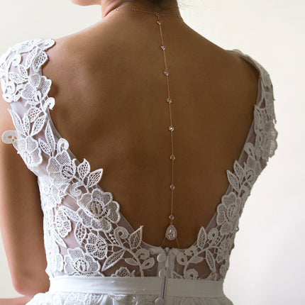 Margaux Lux Back Pendant Necklace