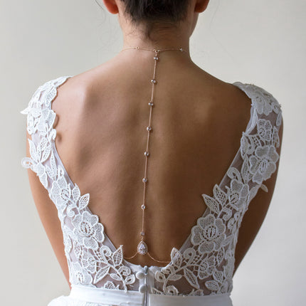 Margaux Lux Back Pendant Necklace