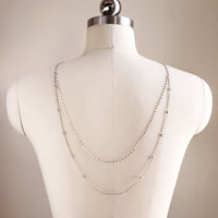 Dakota U Drape Back Necklace