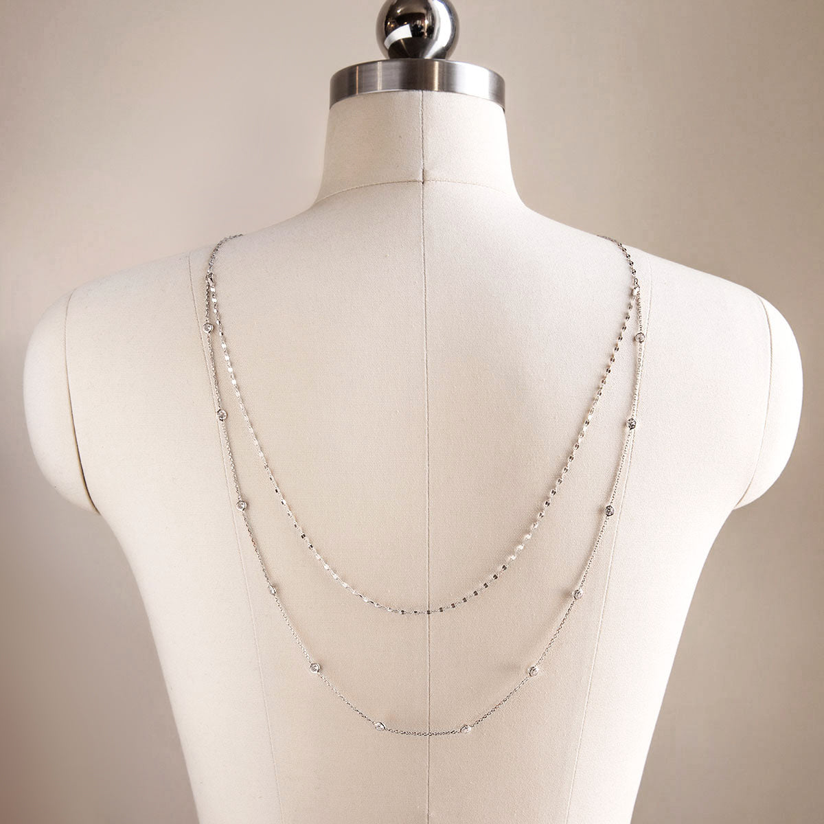 Dakota U Drape Back Necklace