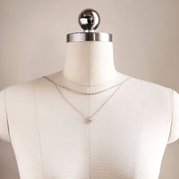 Lacey U Drape Back Necklace