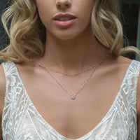 Pearl Y Lariat Back Necklace