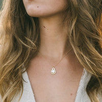 Sophia Back Pendant Necklace - Amy O. Bridal