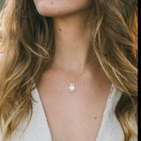 Sophia Back Pendant Necklace - Amy O. Bridal