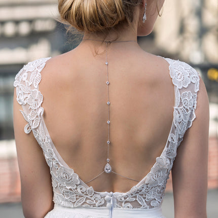 Back Necklaces AMYO Bridal Back Necklaces AMYO Bridal