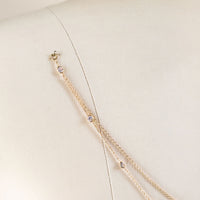 Y Lariat Back Jewelry Clip