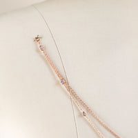 Y Lariat Back Jewelry Clip