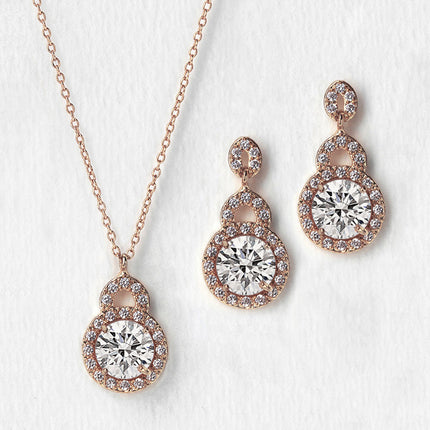 Sophia Crystal Jewelry Set