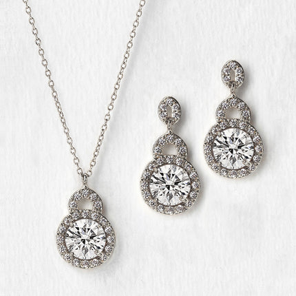 Sophia Crystal Jewelry Set