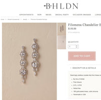 caption: Featured on BHLDN