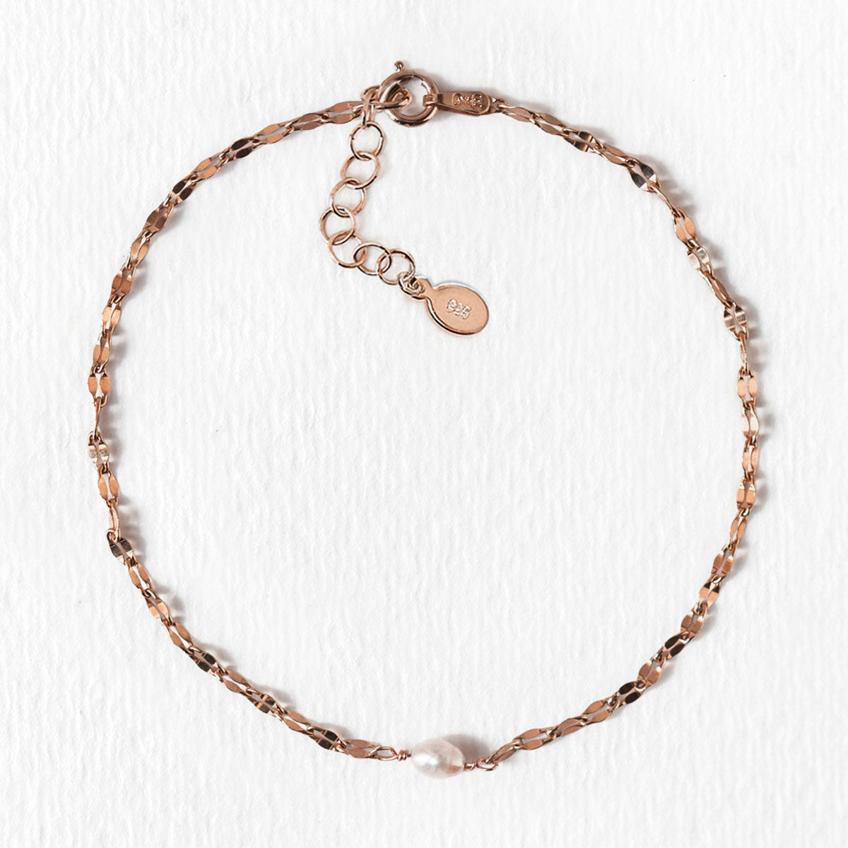 Pearl Mika Chain Bracelet