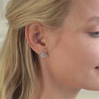 Margaux Teardrop Stud Earrings