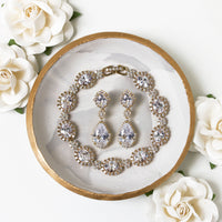 Ovali Halo Bracelet - Amy O. Bridal