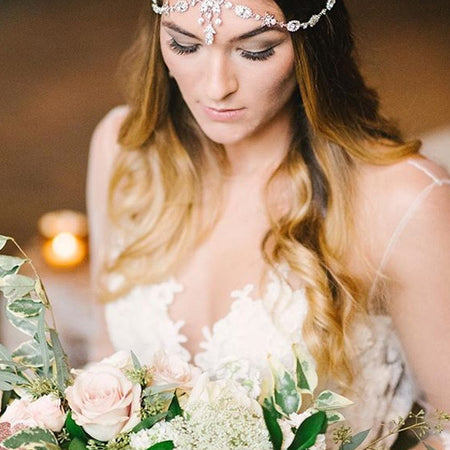 Jules Swarovski Headpiece - Amy O. Bridal