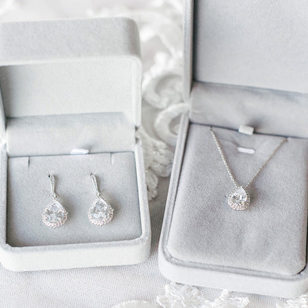 Margaux CZ Jewelry Set